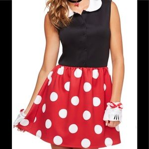Minnie Mouse Adult Costume